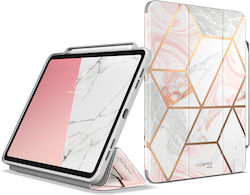 i-Blason Cosmo Flip Cover Siliconă iPad Pro 2024 13" Multicoloră