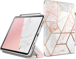i-Blason Cosmo Flip Cover Siliconă (iPad Air 13" 2024/2025/2026) Marmură