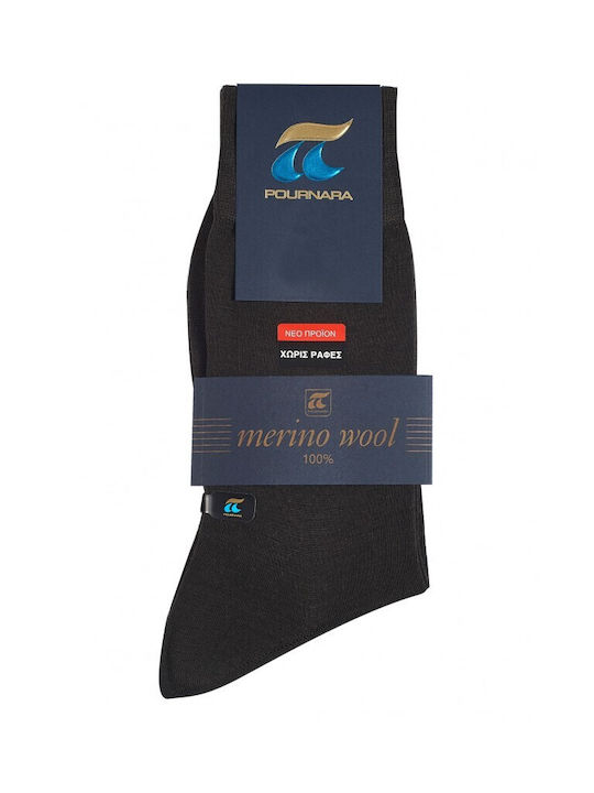 Pournara Socken Schwarz 1Pack