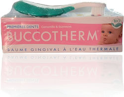 Buccotherm Teething Gel & Baby Toothbrush Produ...