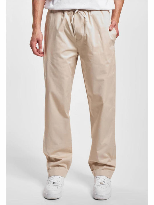Ανδρικό Παντελόνι Slim Fit Sand