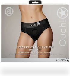 Harness Vibrating Strap-on High-cut Brief Xs S