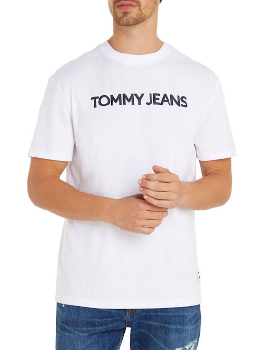 Tommy Hilfiger Herren T-Shirt Kurzarm White