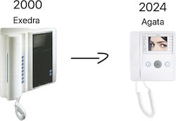 BPT Agata VC 200 Σετ Θυροτηλεόρασης BPT Agata VC 200 Σετ Θυροτηλεόρασης