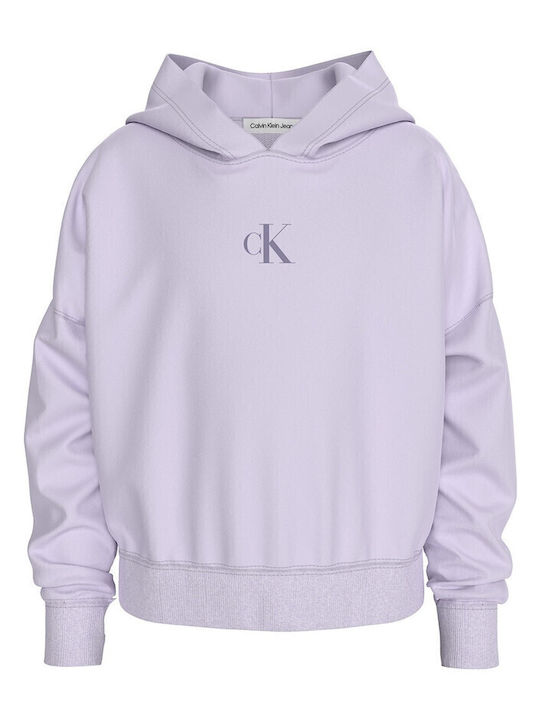 Hanorac pentru femei Cu glugă Pastel Lilac