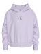 Hanorac pentru femei Cu glugă Pastel Lilac