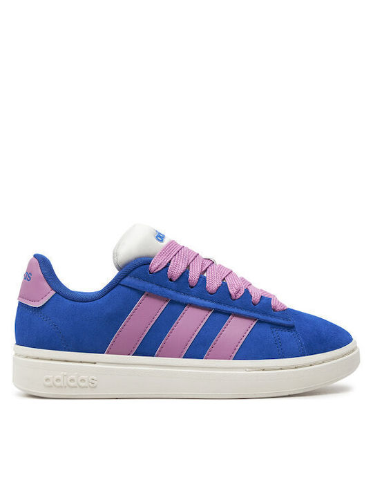 Adidas Grand Court Alpha Damen Sneakers Blau