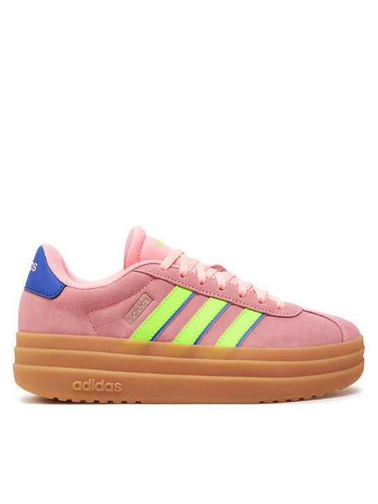 Adidas Vl Court Bold Femei Sneakers Roz