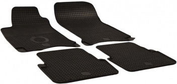 Umbrella Set Covorașe Față și Spate 4buc din Furtun pentru Renault Laguna Negre