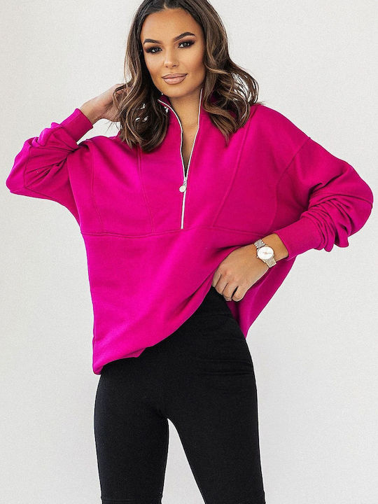 Ivon Damen Bluse Baumwolle Rosa