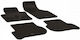 Umbrella Set Covorașe Față și Spate 4buc din Furtun pentru Seat Toledo / Altea / Leon 2004-2008 Negre