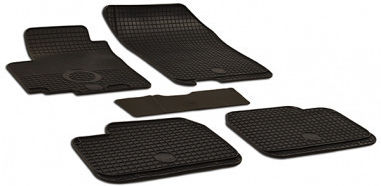 Umbrella Set Covorașe Față și Spate 5buc din Furtun pentru Suzuki Rapid 2005+ Negre