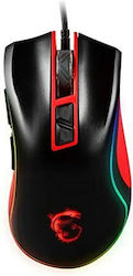 MSI Wireless RGB Gaming Mouse 4000 DPI Negru