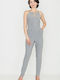 Lenitif Women's One-piece Suit Gray