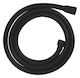 Grohe Vitalioflex Trend Furtun de duș spiralat Negru