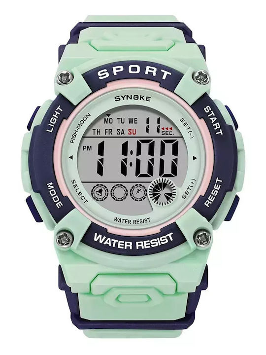 Synoke Kids Watch Green