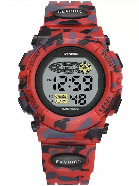 Synoke Kids Watch Red