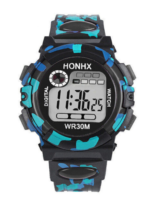 Honhx Kinderuhr Schwarz