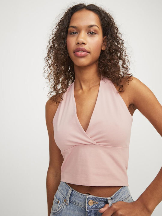 Jack & Jones Damen Bluse mit Schnürung am Hals ...