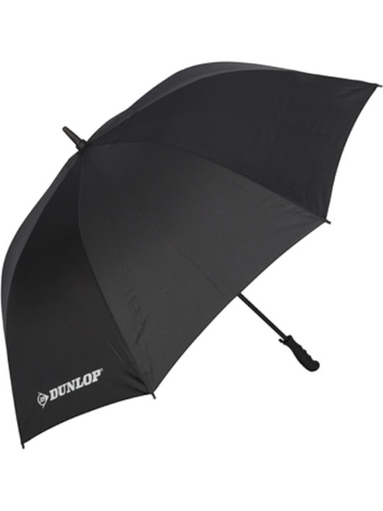 Dunlop Regenschirm Kompakt Schwarz