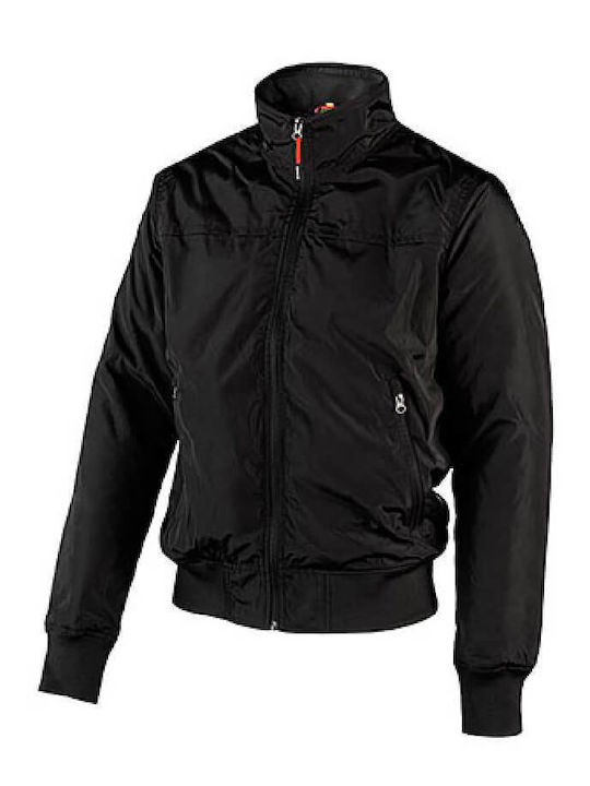 Diadora Jacke Yacht Schwarz