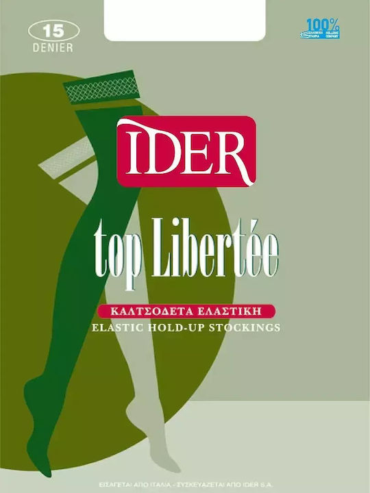 IDER Top Libertee Vanise Καλτσοδέτα Μπεζ