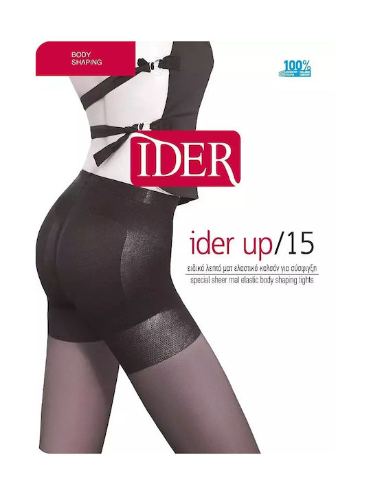 IDER Body Διάφανο Γυναικείο Καλσόν 15 Den Σύσφιξης Μπεζ