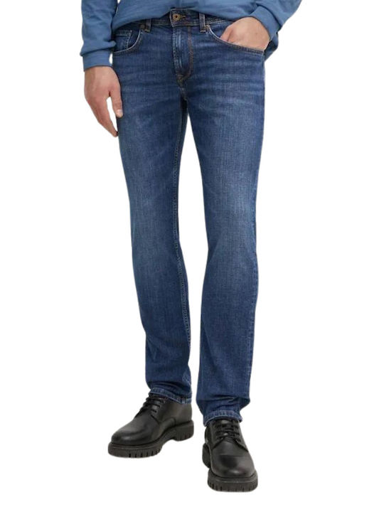 Pepe Jeans Herren Jeanshose in Gerader Linie Blue