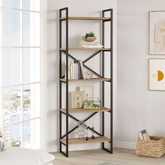 Bibliothek Dusan Sepet Eiche 58x30x175cm