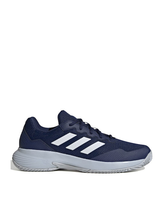 adidas Gamecourt 2.0 Men's Tennis Shoes for Hard Courts Blue