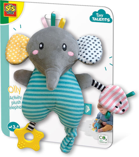Ses Creative Ζωάκι Sensory Toy από Ύφασμα με Ήχους για Νεογέννητα