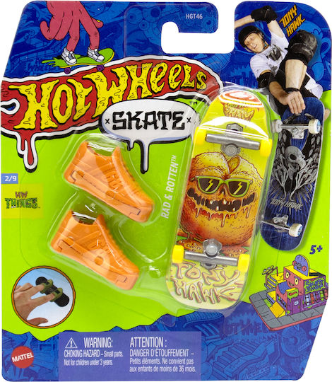 Hot Wheels Миниатюрна играчка Колело и гнило за 5+ години Години
