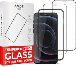 Amdetech Tempered Glass 2τμχ (iPhone 12 Pro Max) Amdetech Tempered Glass 2τμχ (iPhone 12 Pro Max)