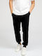 TeeShoppen Men's Sweatpants Black PDKT-TS-12224334-MEN-BLACK