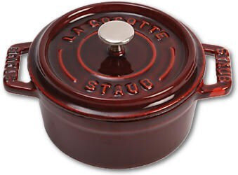 Staub Tiefer Topf aus Gusseisen 0.25Es / 10cm