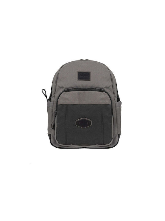 Pepe Jeans Men's Fabric Backpack with USB Port Grey