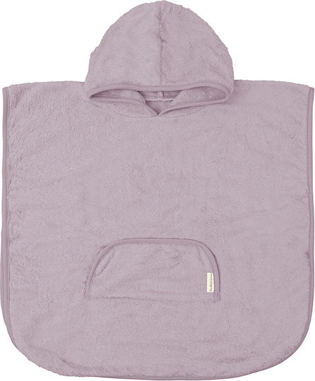Bimbidreams Baby Hooded Poncho Bathrobe