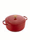 Ballarini Dutch Oven Round Cast Iron 33x29cm 1pcs