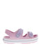 Crocband Children's Anatomical Beach Shoes Lilac