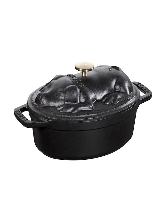 Zwilling J.A. Henckels Dutch Oven Oval Cast Iron 1lt 1pcs