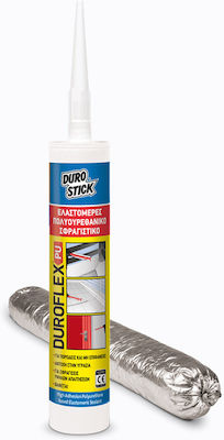 Durostick Duroflex-Pu Mastic Polyurethane for Wood Gray 310ml