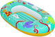 Bestway Kids Inflatable Boat 137x89cm Turquoise