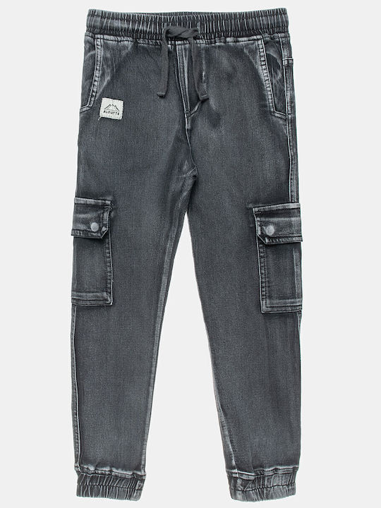 Alouette Kids' Denim Pants True Blue