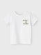 Name It Kids Blouse Short Sleeve White