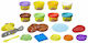 Setul Hasbro Play-doh Kitchen Creations Silly Snacks Burgers 'n Fries