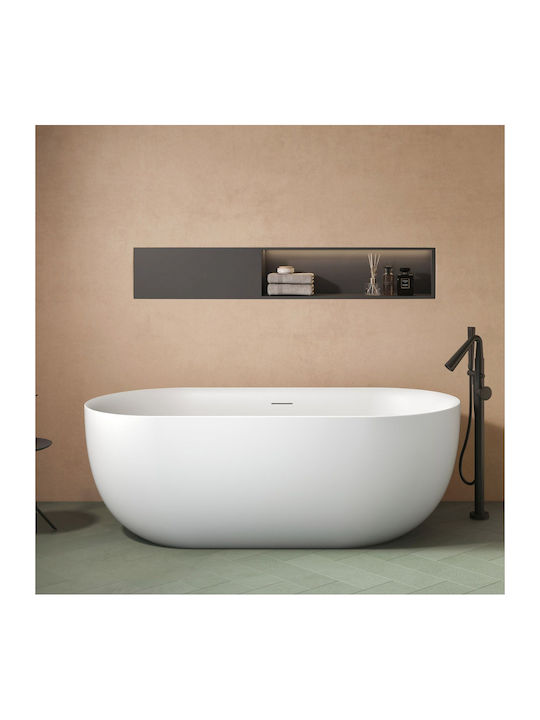Karag Acrylic Freestanding Bathtub 160x75cm
