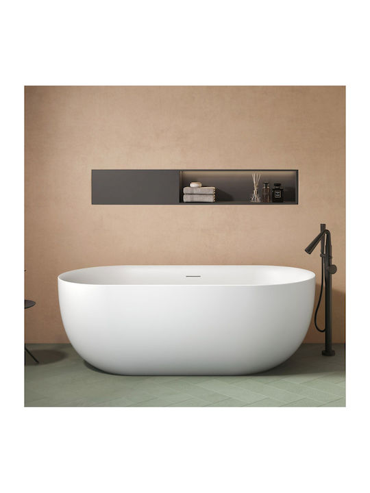 Karag Acrylic Freestanding Bathtub 150x75cm