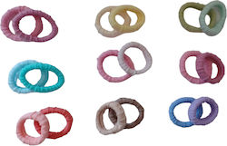 Ro Accessories Haargummis Set aus 2 Stück 04-00...