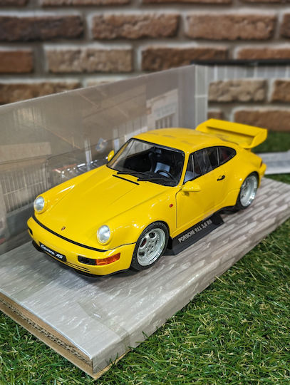 Solido Μοντέλο Μεταλλικό 1:18 Porsche 911 964 Carrera 3.8 Rs Yellow 1990