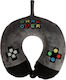 Puckator Memory Foam Gray Travel Pillow
